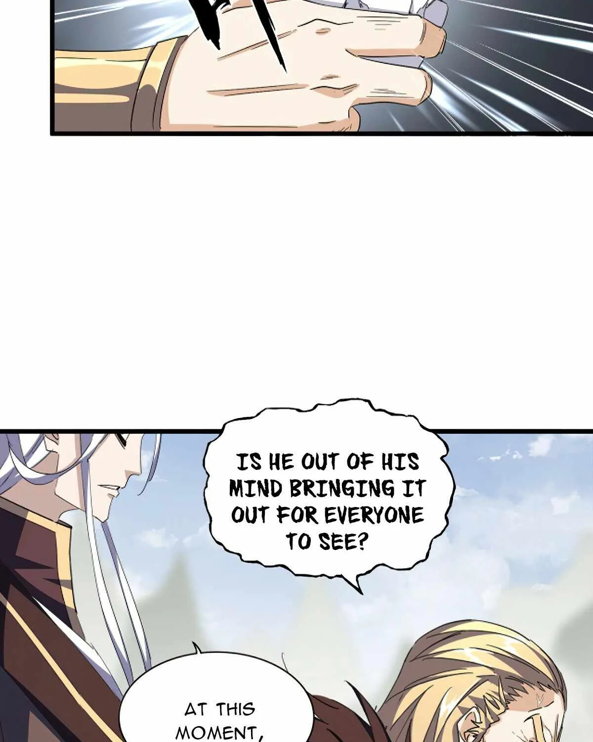 Magic Emperor Chapter 348 page 32 - 