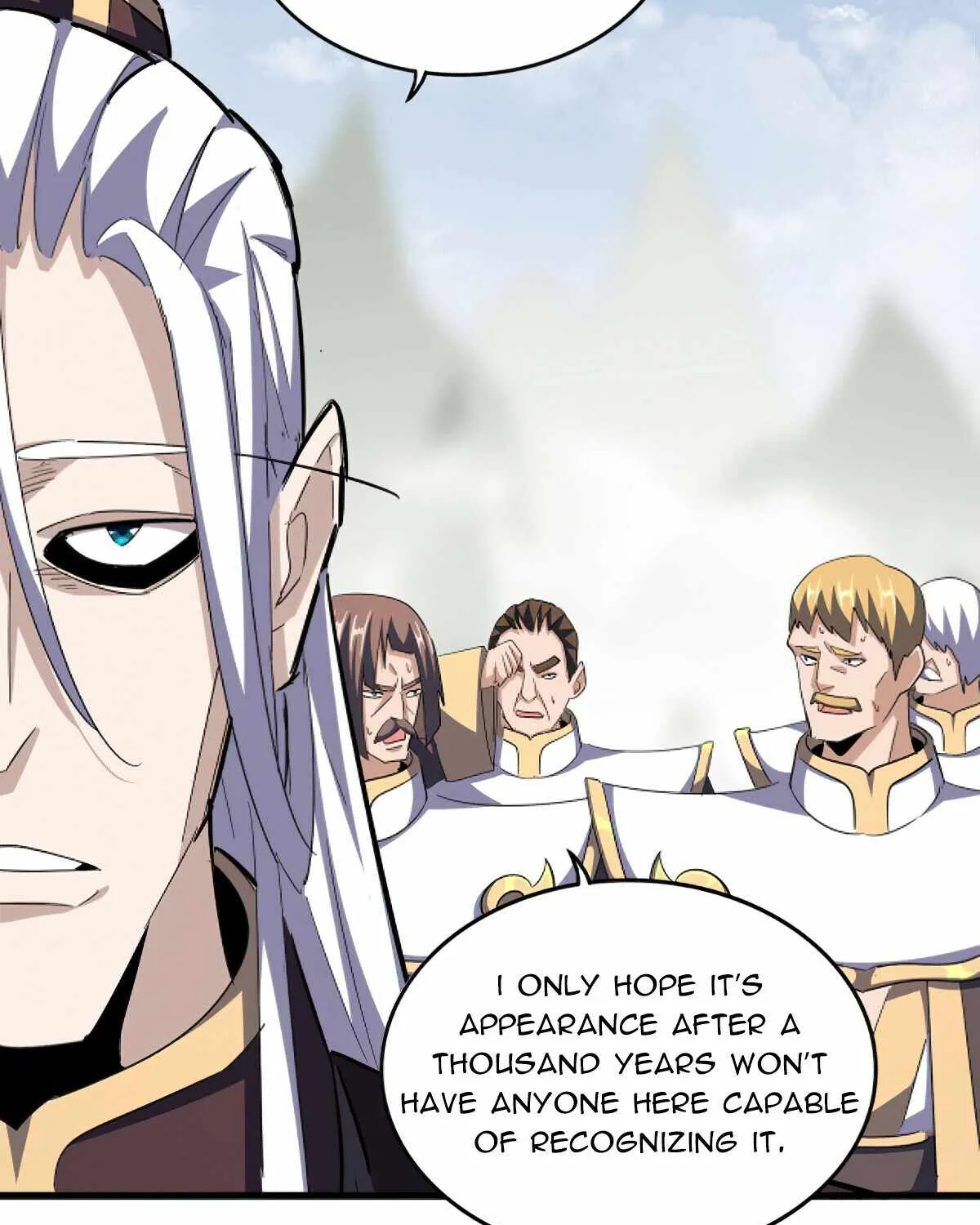 Magic Emperor Chapter 348 page 34 - 