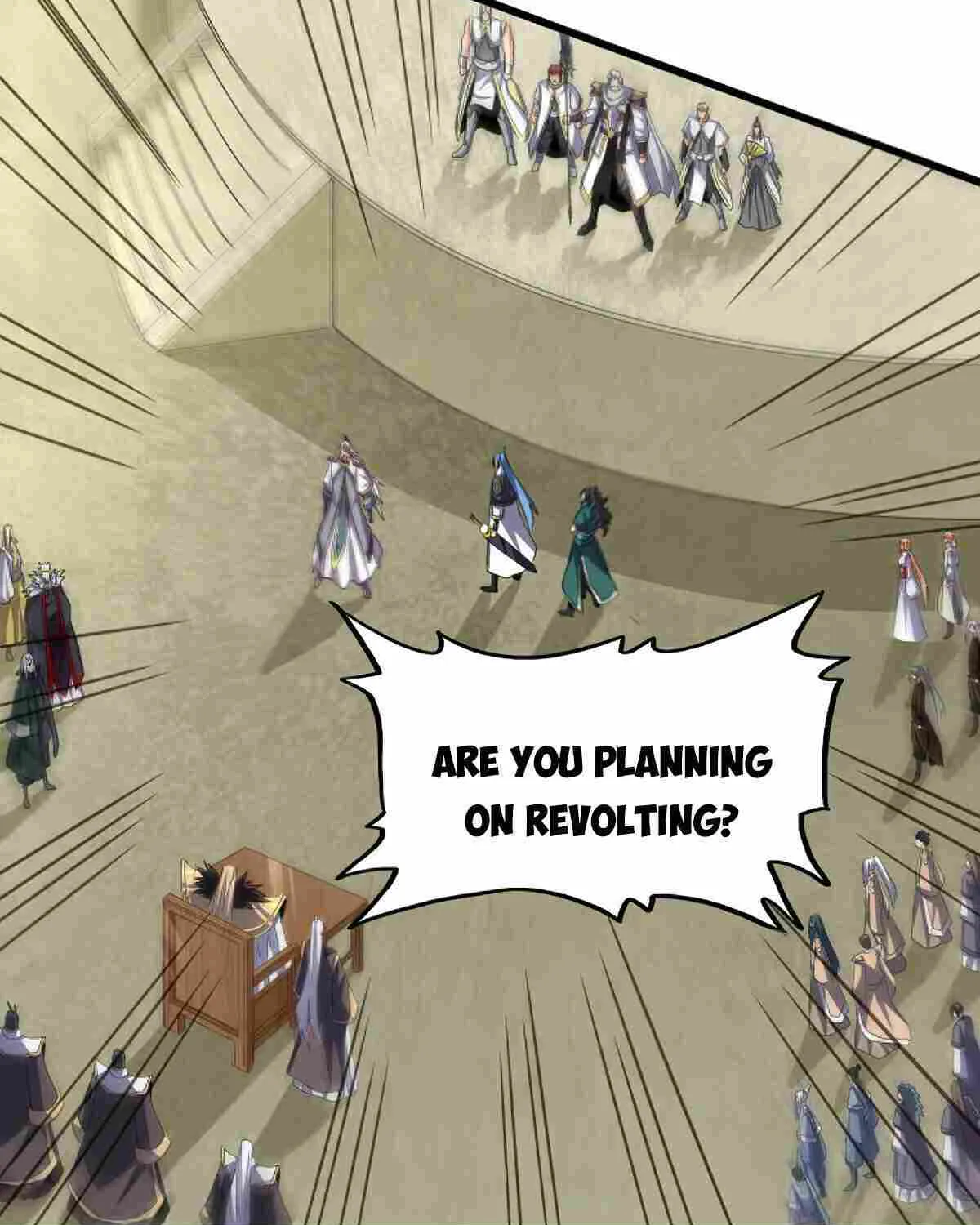 Magic Emperor Chapter 348 page 41 - 
