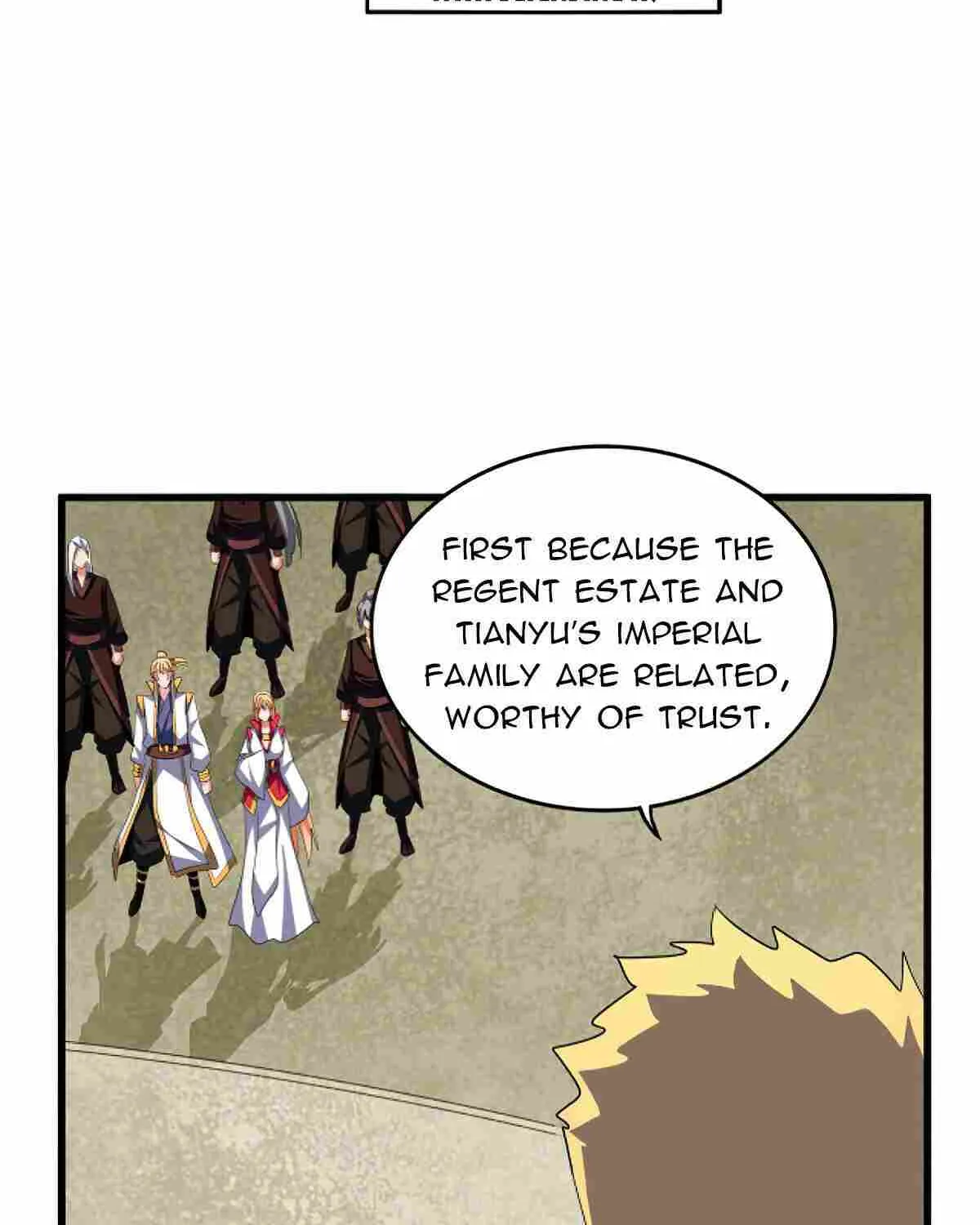 Magic Emperor Chapter 348 page 46 - 