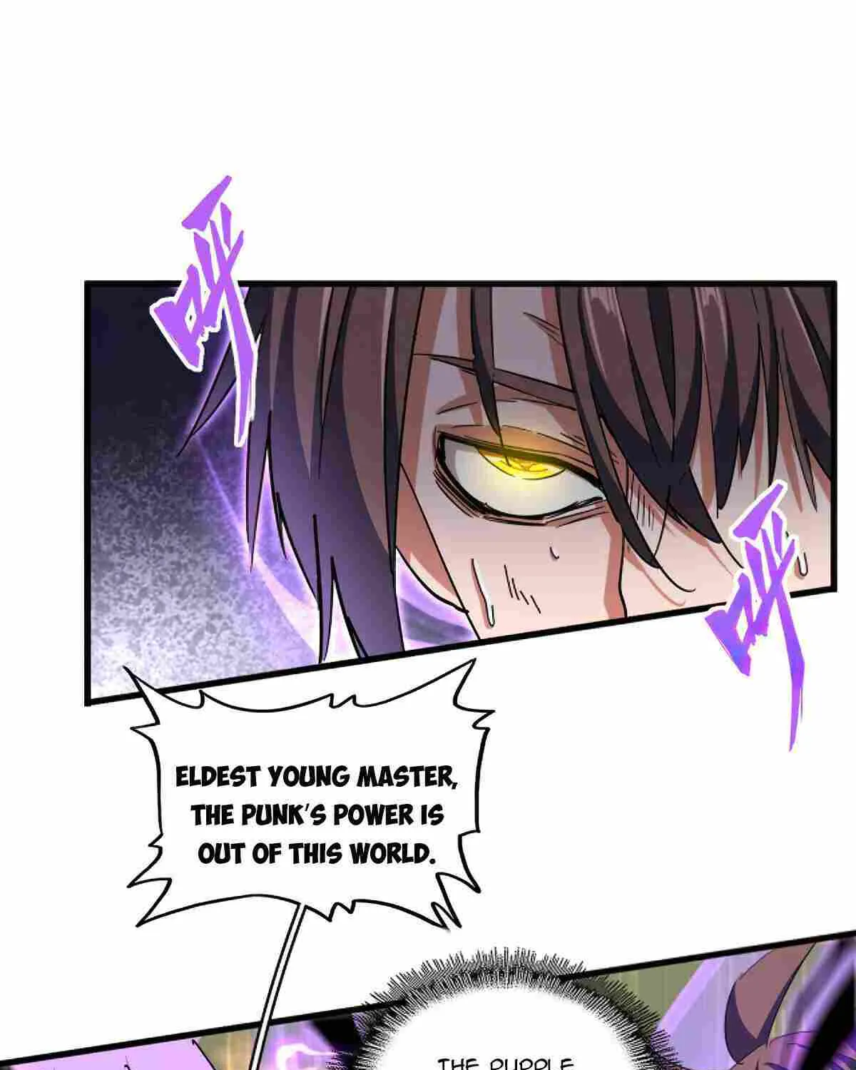 Magic Emperor Chapter 348 page 6 - 