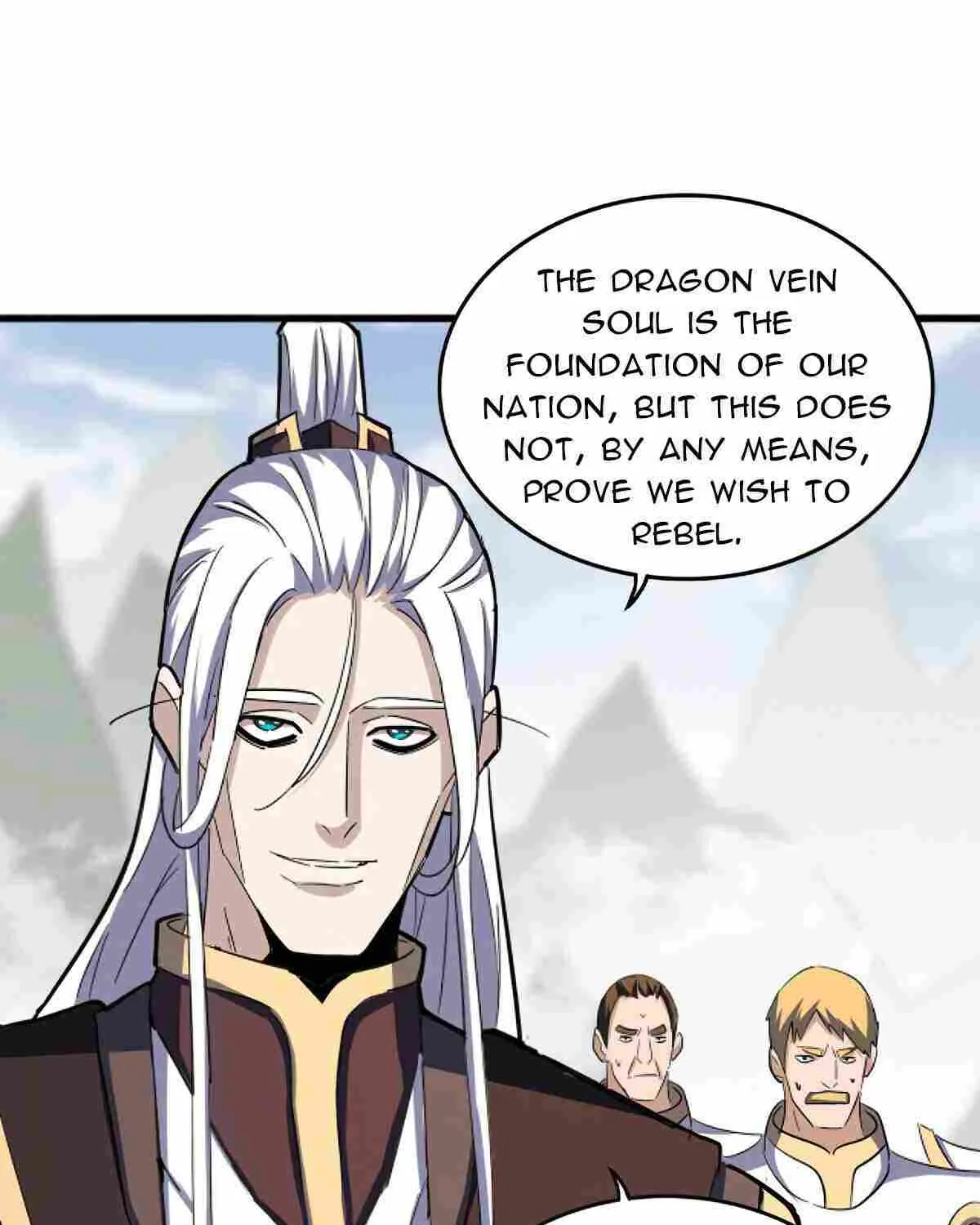 Magic Emperor Chapter 348 page 56 - 