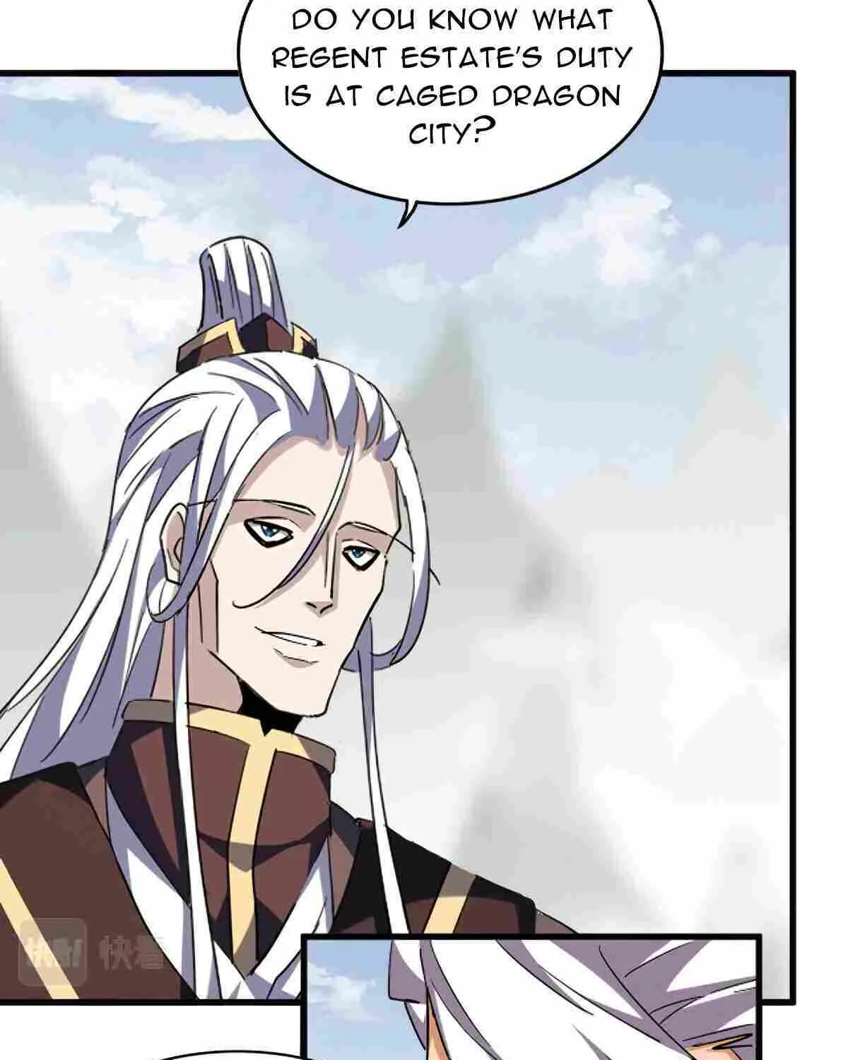 Magic Emperor Chapter 348 page 60 - 
