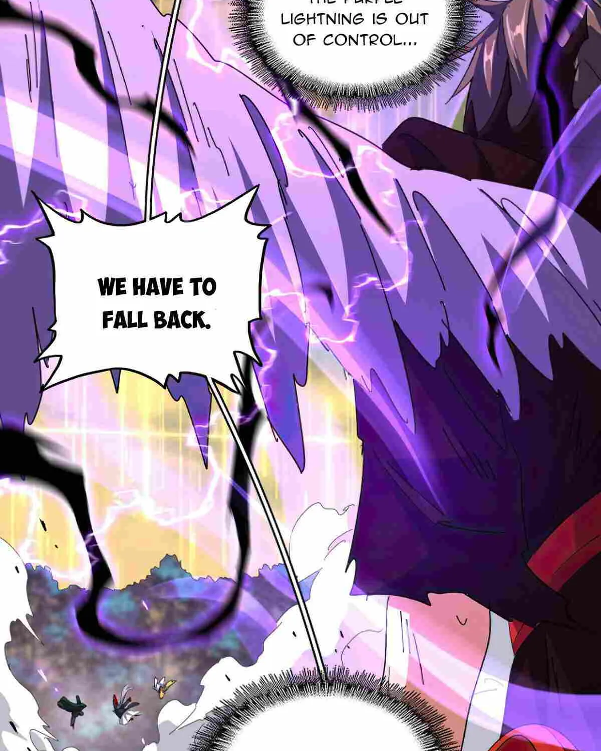 Magic Emperor Chapter 348 page 7 - 