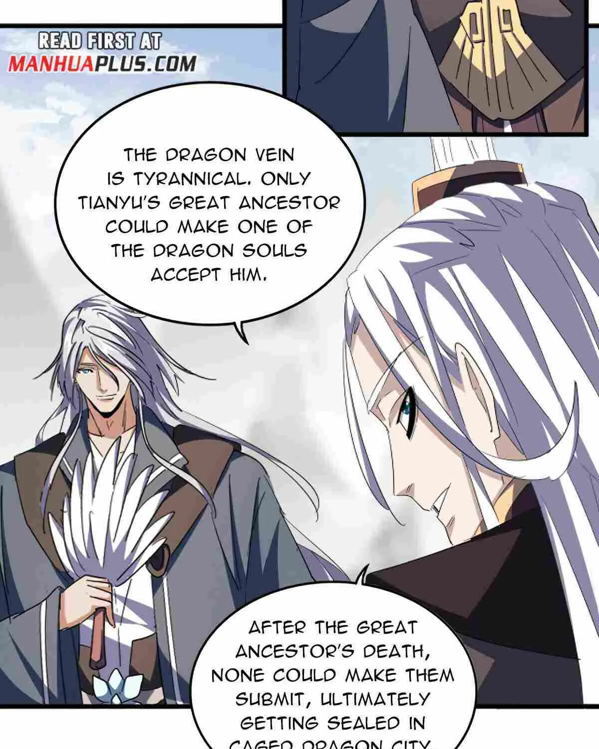 Magic Emperor Chapter 348 page 66 - 