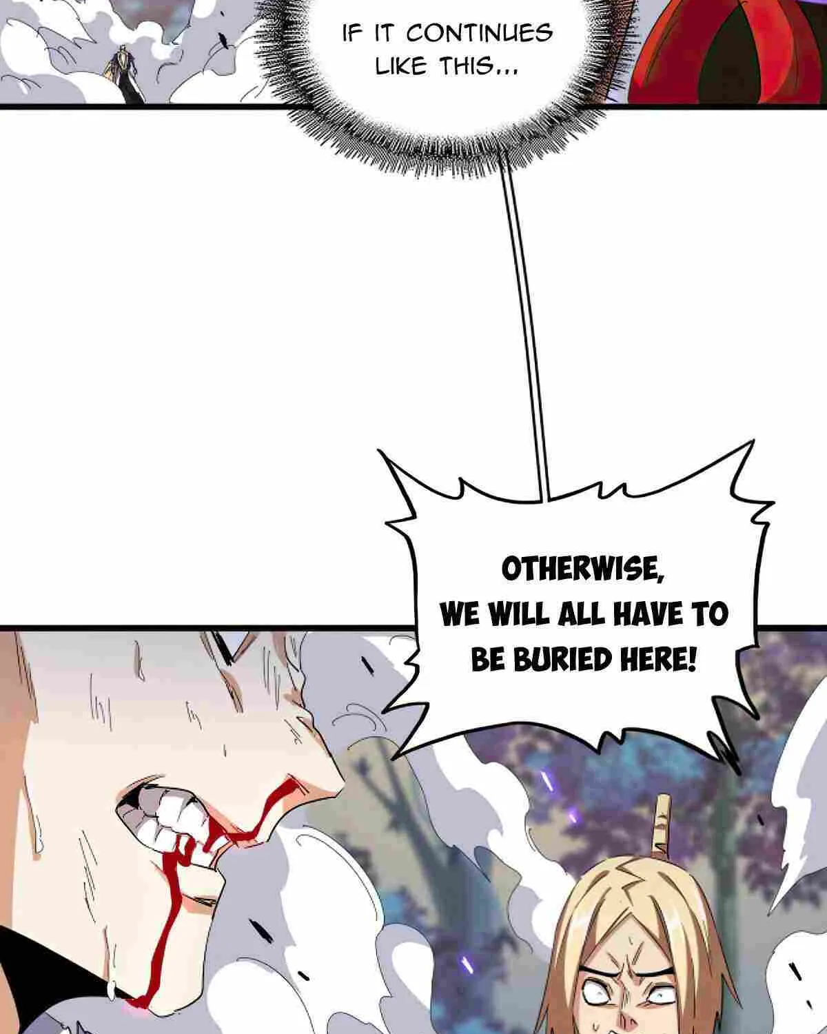 Magic Emperor Chapter 348 page 8 - 