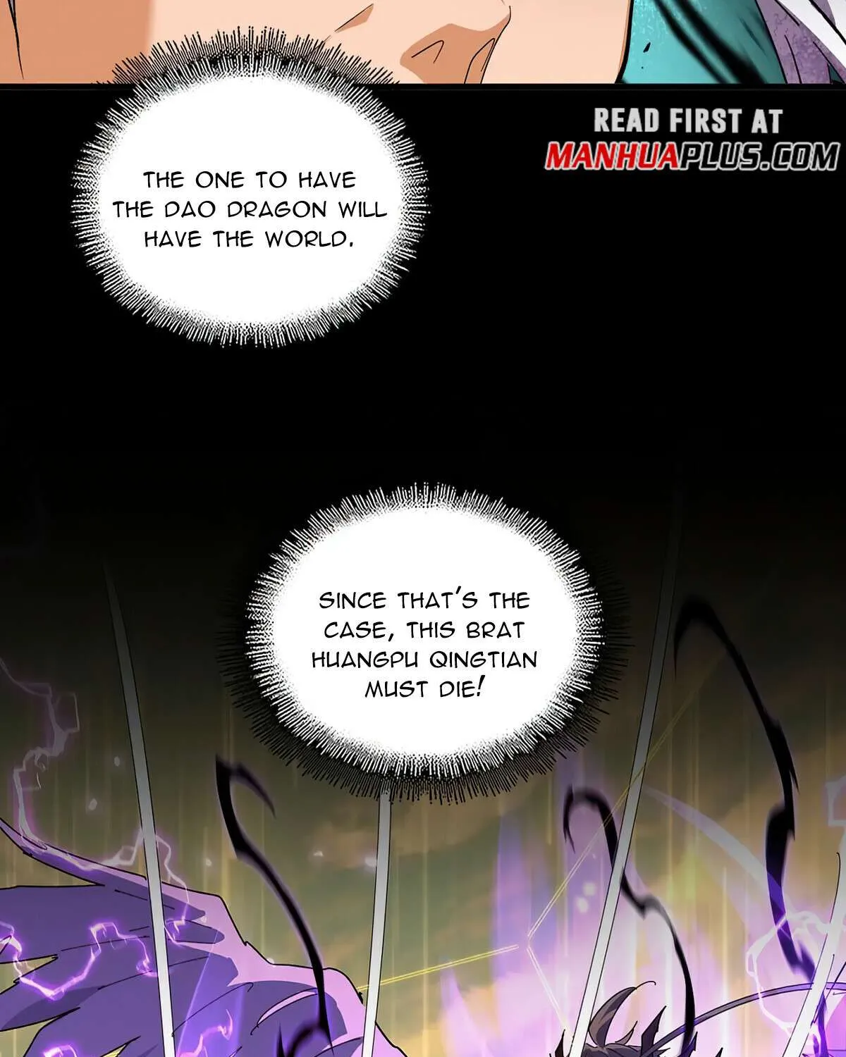 Magic Emperor Chapter 349 page 11 - 