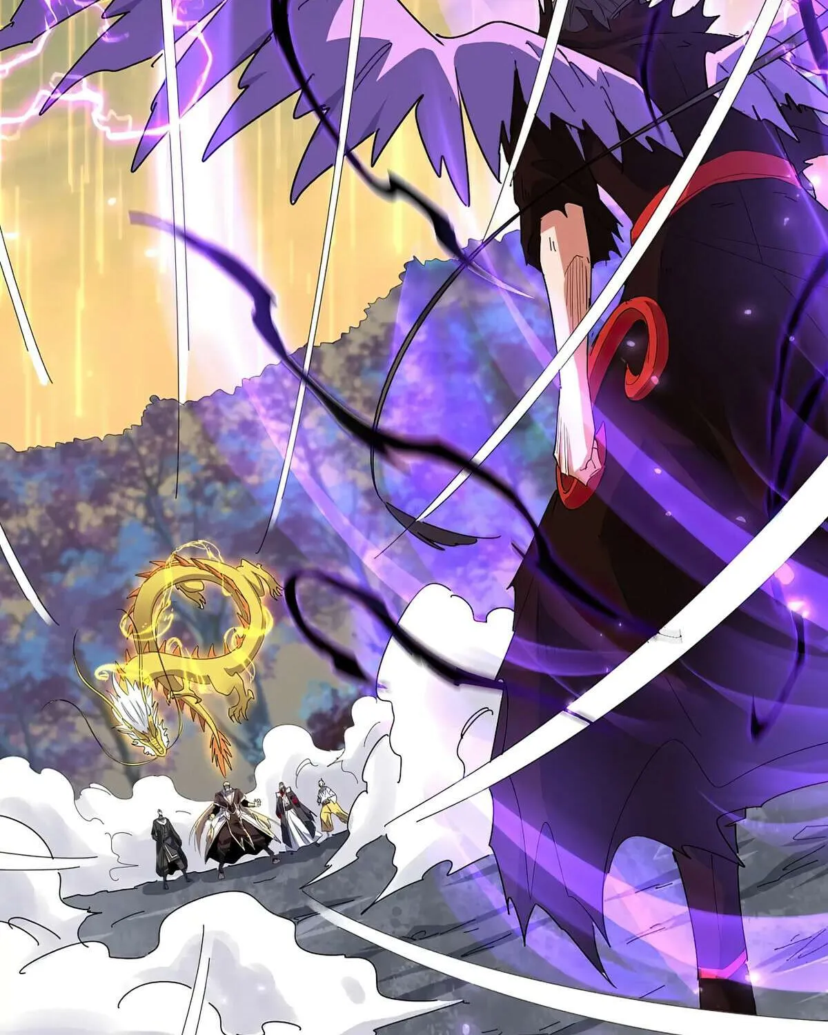 Magic Emperor Chapter 349 page 12 - 