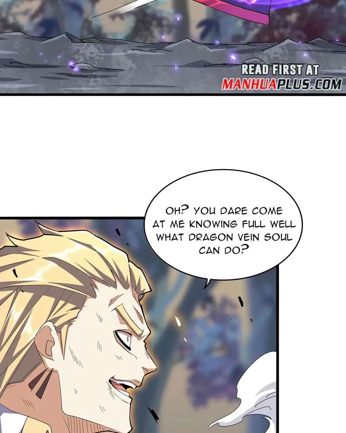 Magic Emperor Chapter 349 page 16 - 