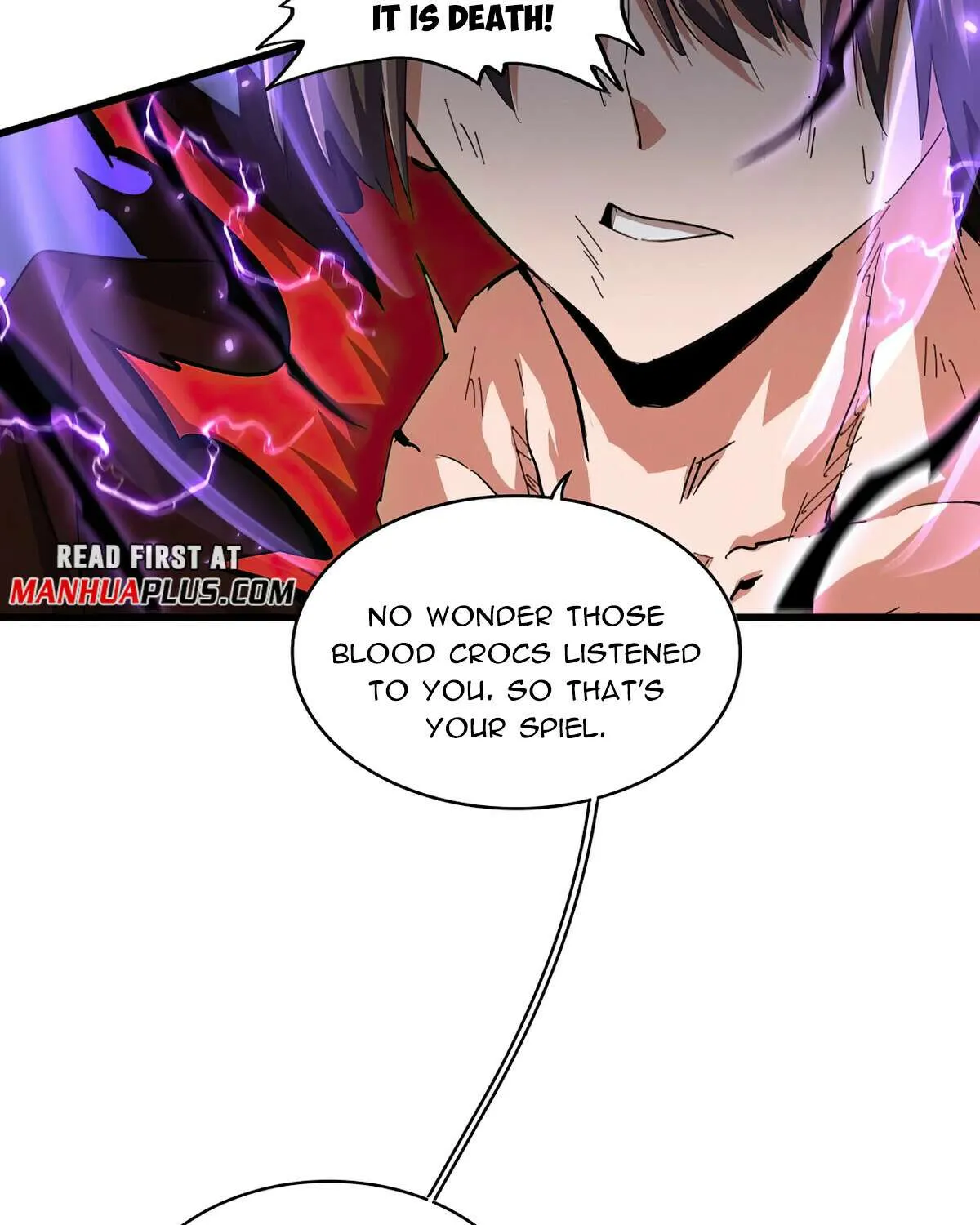 Magic Emperor Chapter 349 page 20 - 
