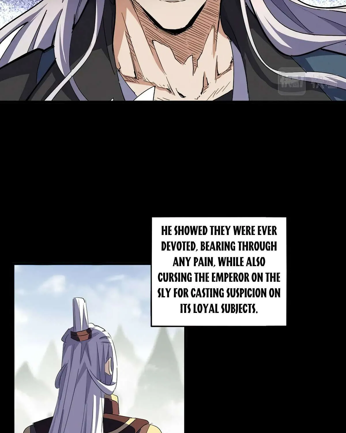 Magic Emperor Chapter 349 page 3 - 