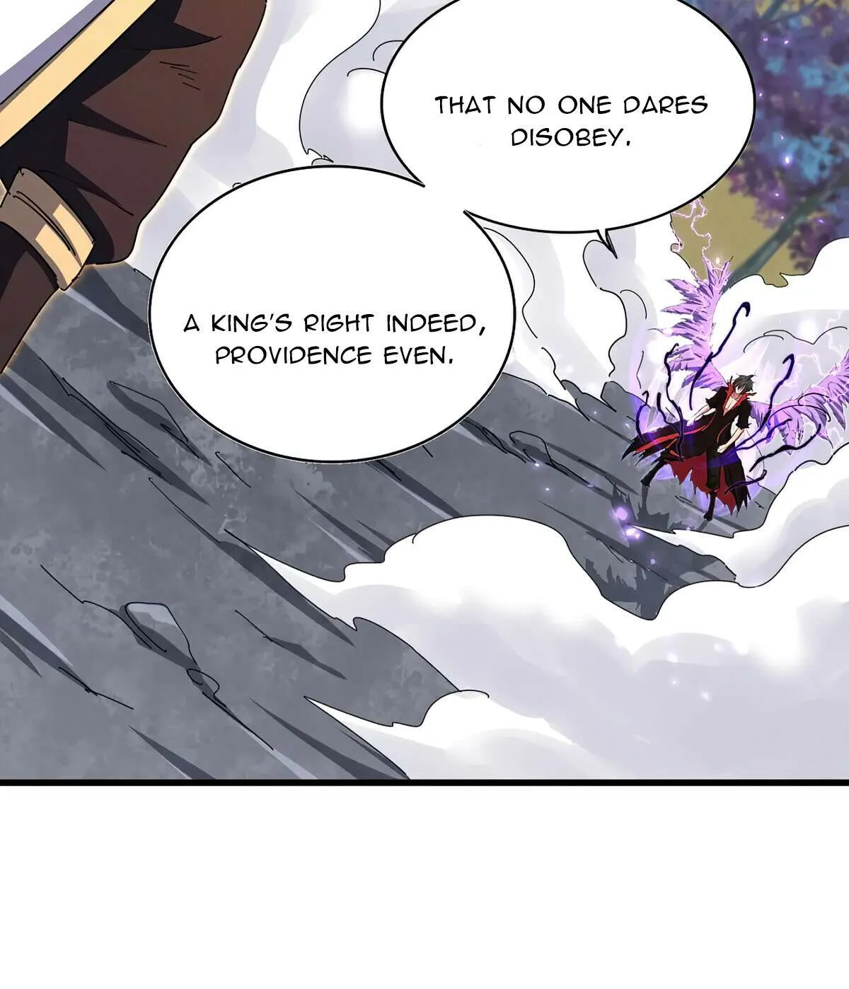 Magic Emperor Chapter 349 page 22 - 