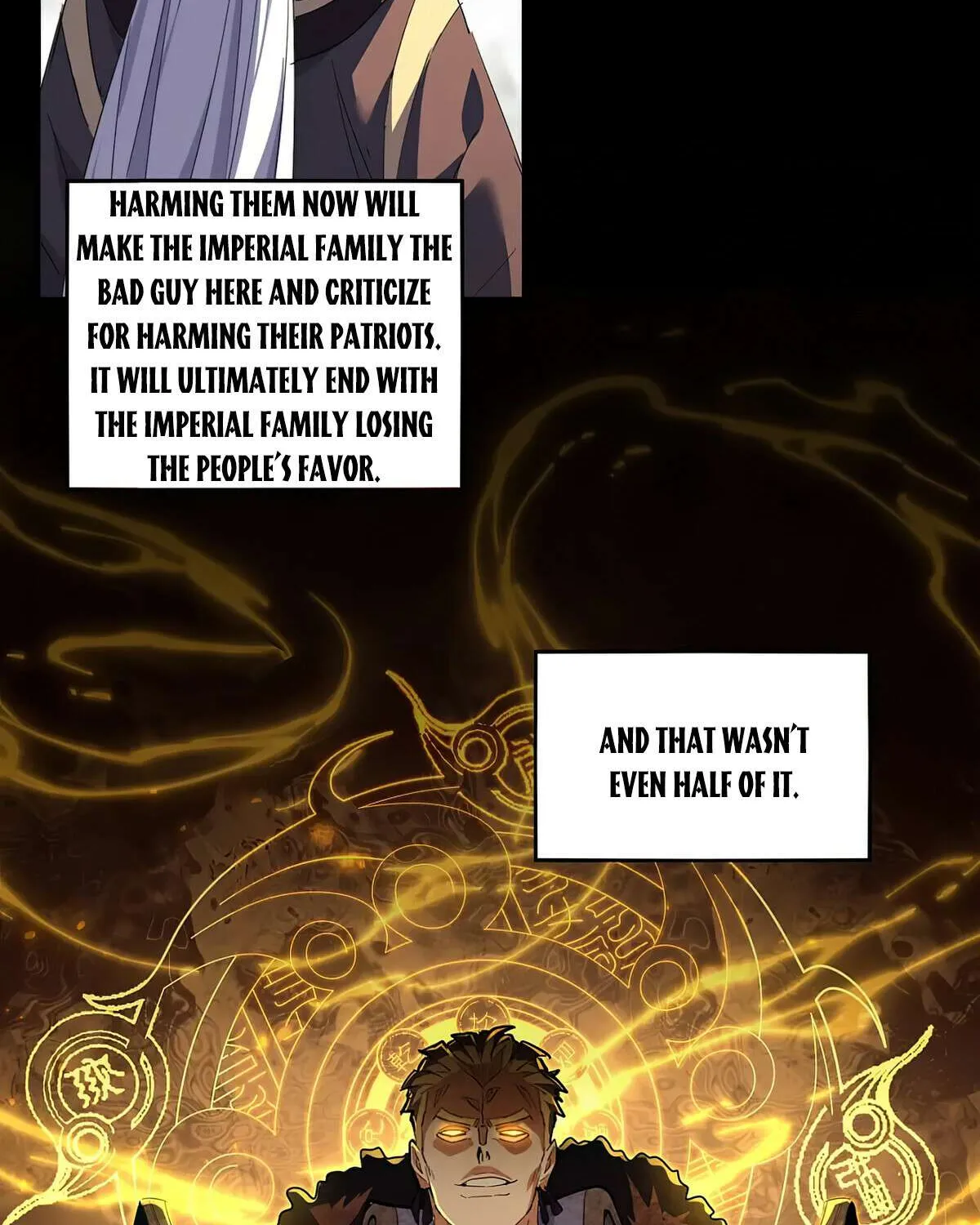 Magic Emperor Chapter 349 page 4 - 