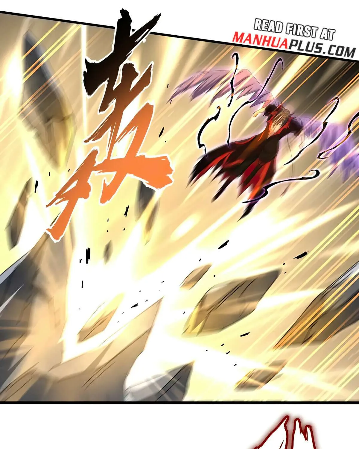 Magic Emperor Chapter 349 page 35 - 