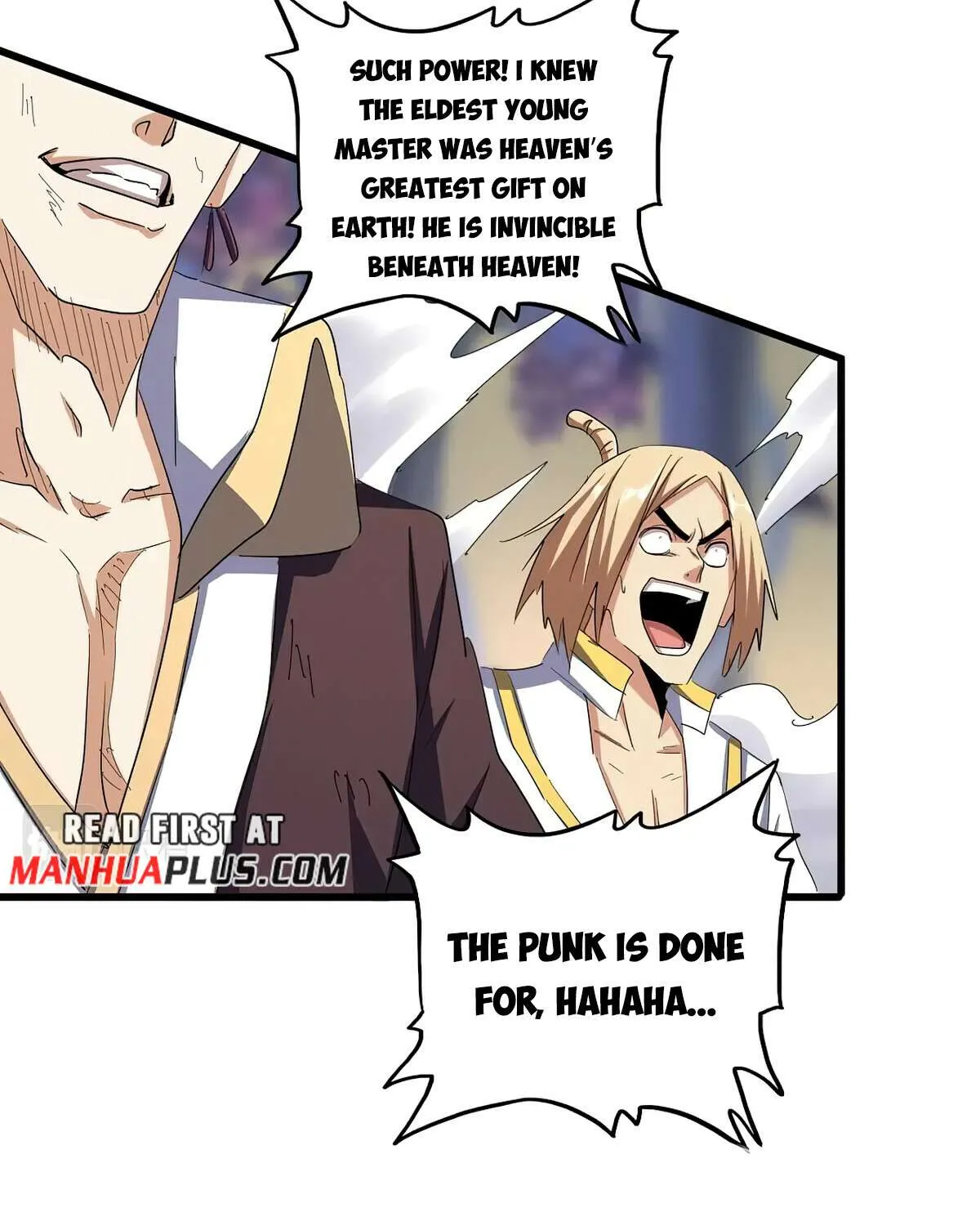 Magic Emperor Chapter 349 page 39 - 