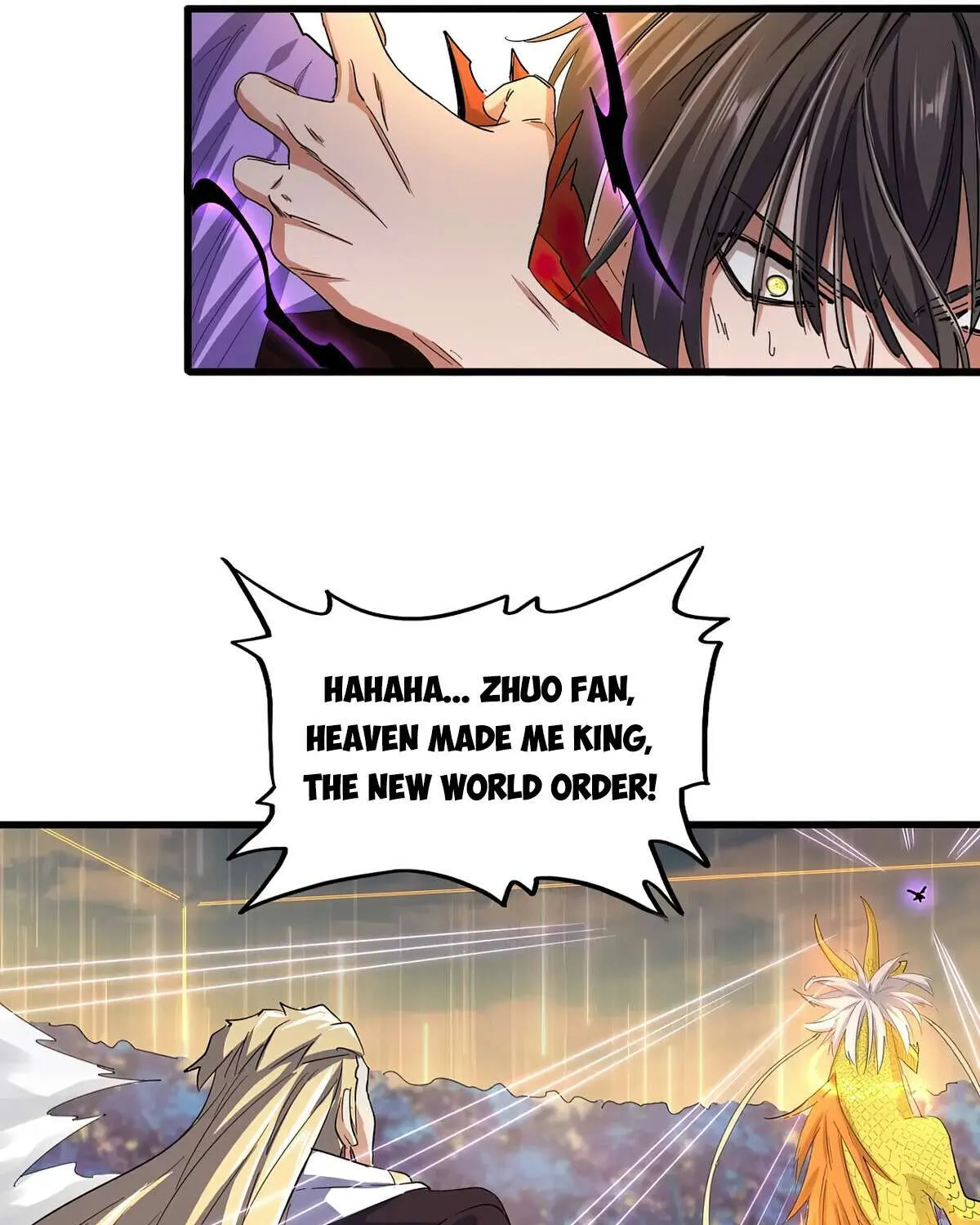 Magic Emperor Chapter 349 page 44 - 