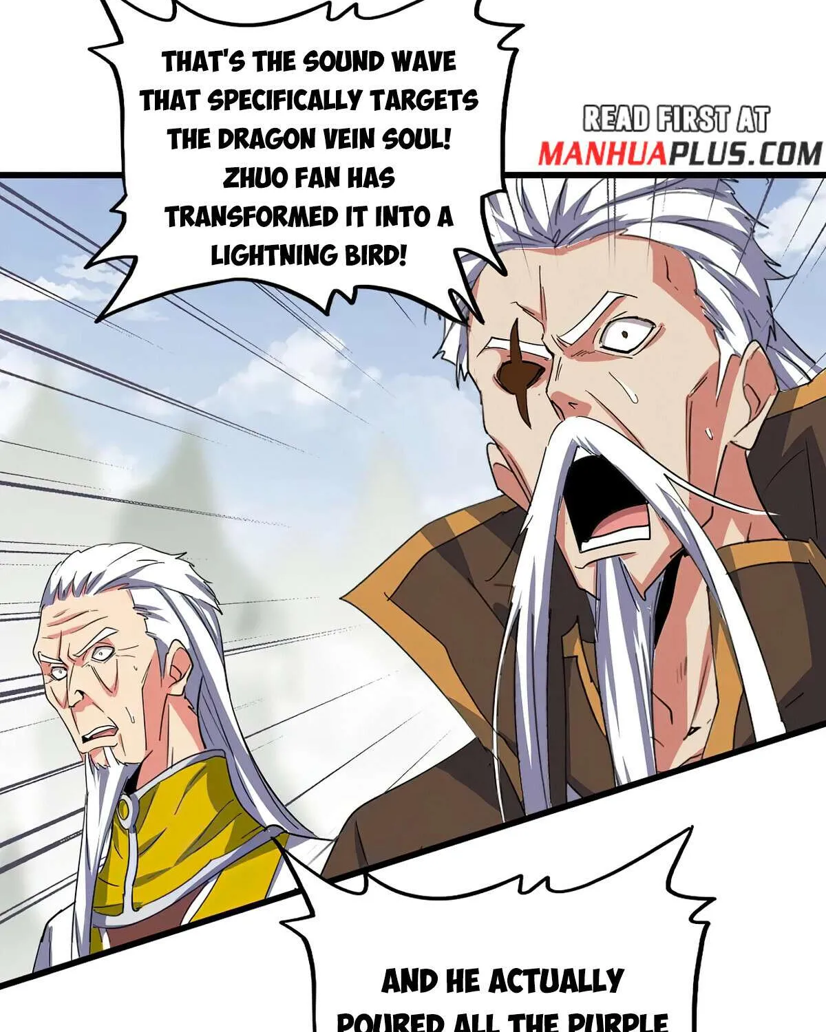 Magic Emperor Chapter 349 page 61 - 