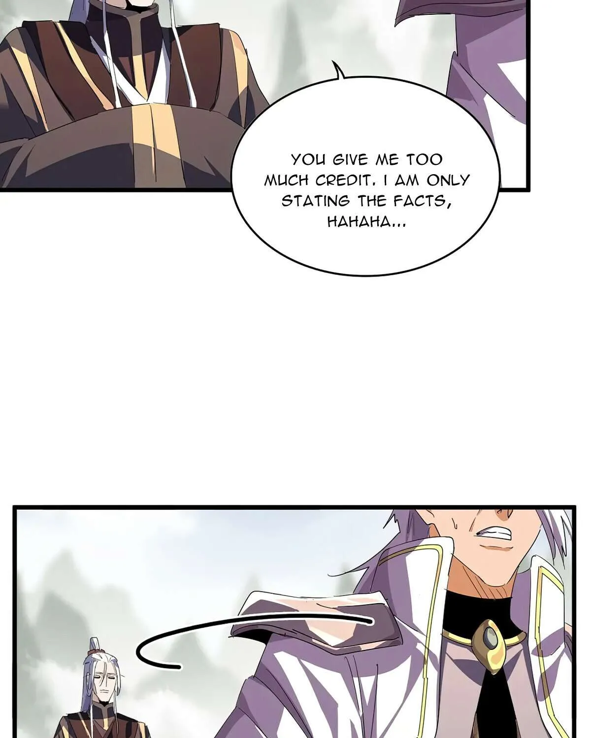 Magic Emperor Chapter 349 page 9 - 