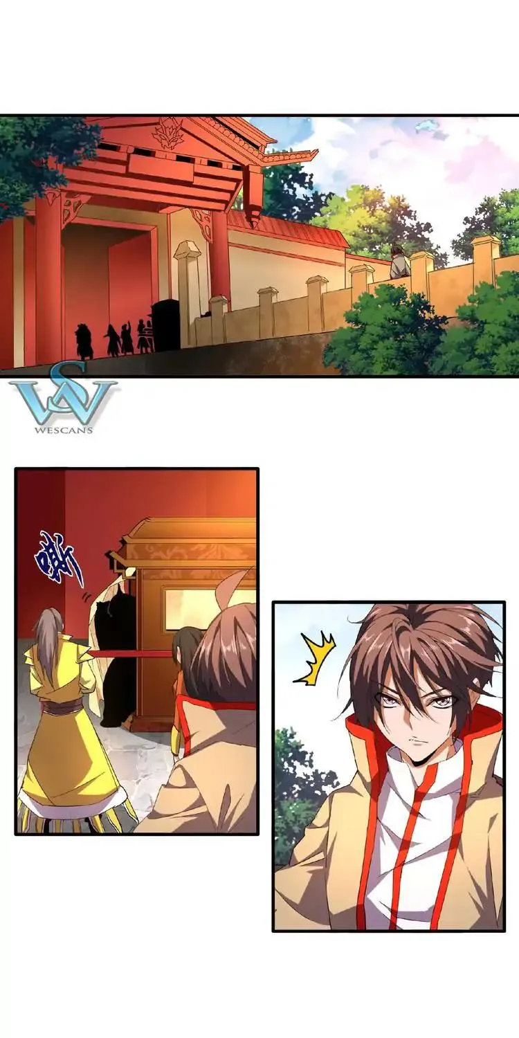 Magic Emperor Chapter 35 page 1 - 