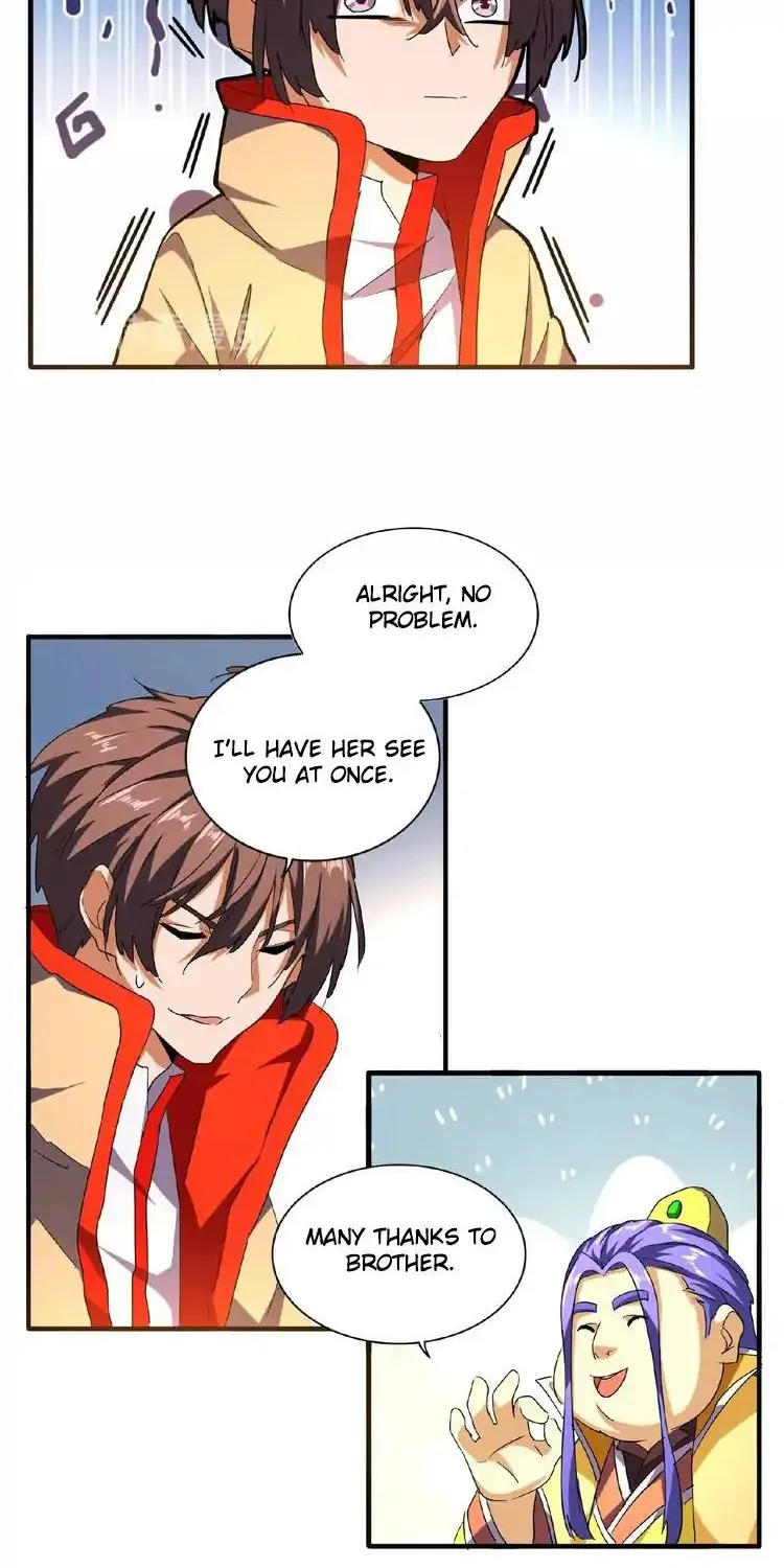 Magic Emperor Chapter 35 page 11 - 