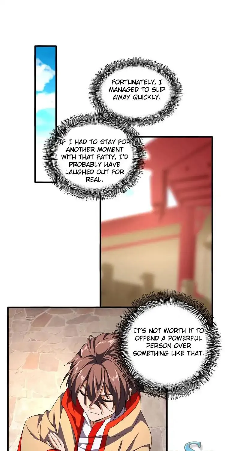 Magic Emperor Chapter 35 page 13 - 