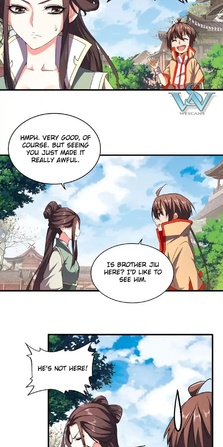 Magic Emperor Chapter 35 page 16 - 