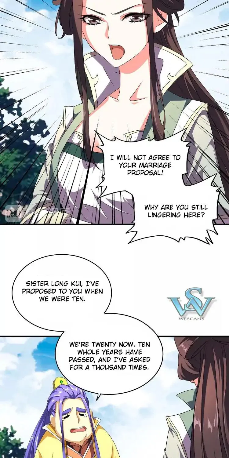 Magic Emperor Chapter 35 page 24 - 