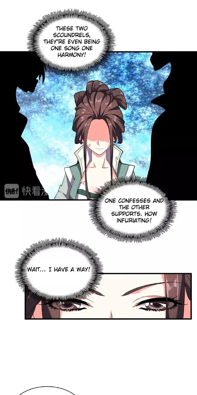 Magic Emperor Chapter 35 page 28 - 