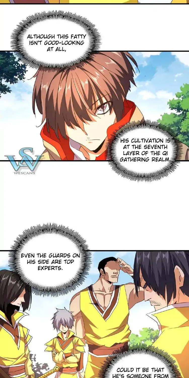 Magic Emperor Chapter 35 page 4 - 