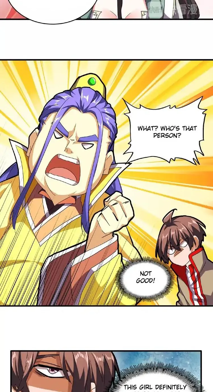 Magic Emperor Chapter 35 page 31 - 