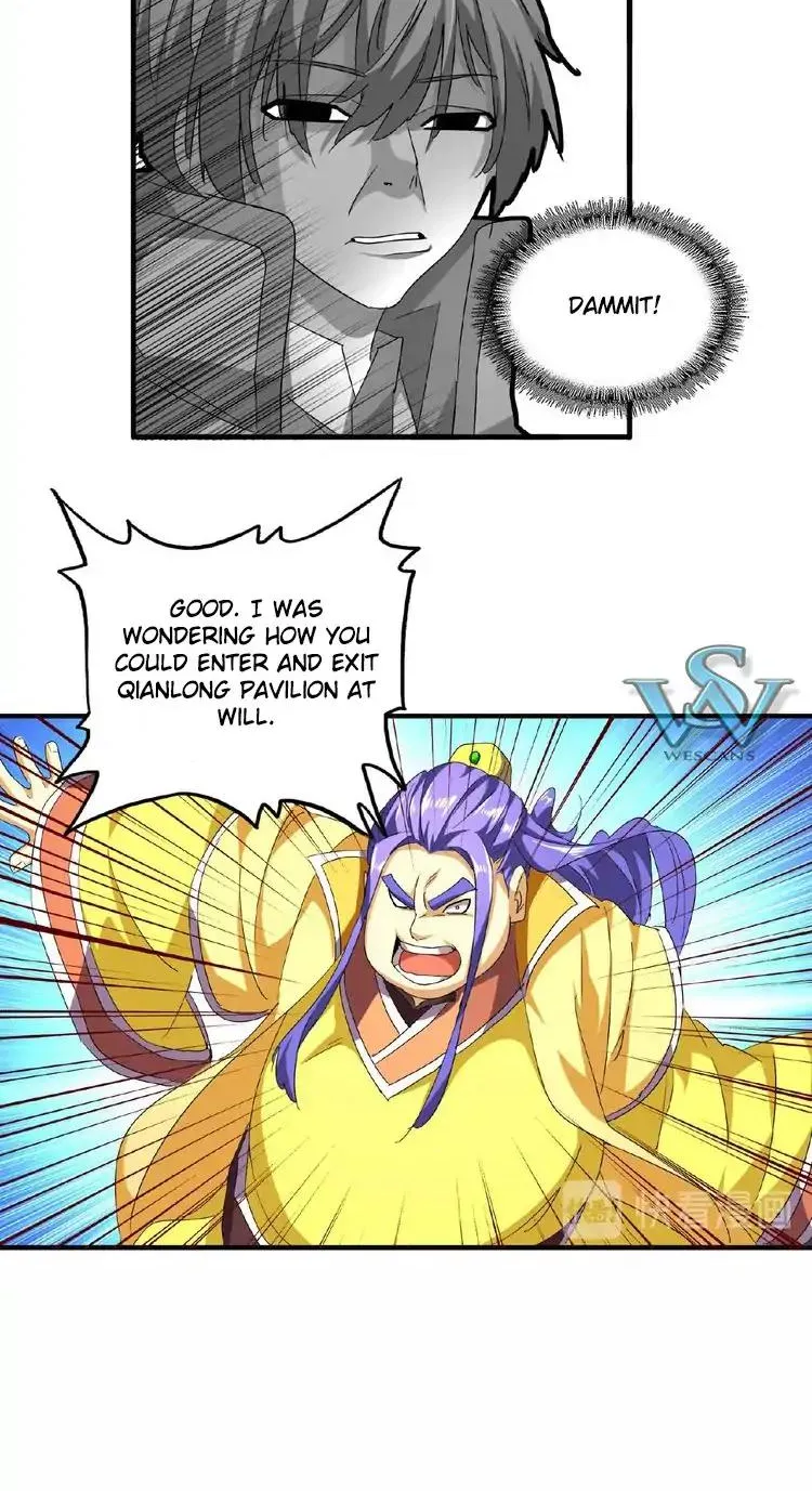 Magic Emperor Chapter 35 page 33 - 