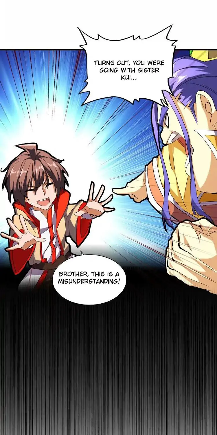 Magic Emperor Chapter 35 page 34 - 