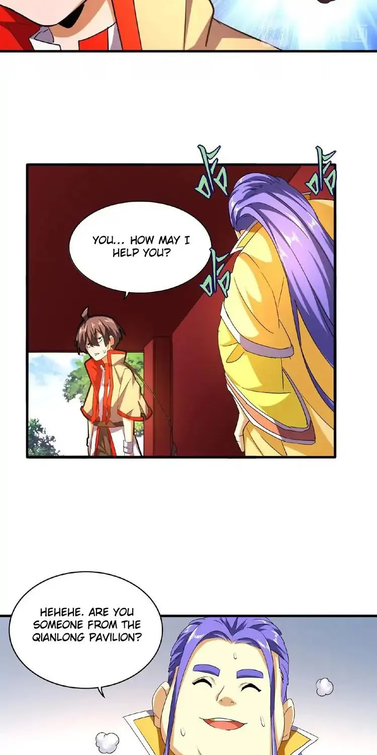 Magic Emperor Chapter 35 page 7 - 