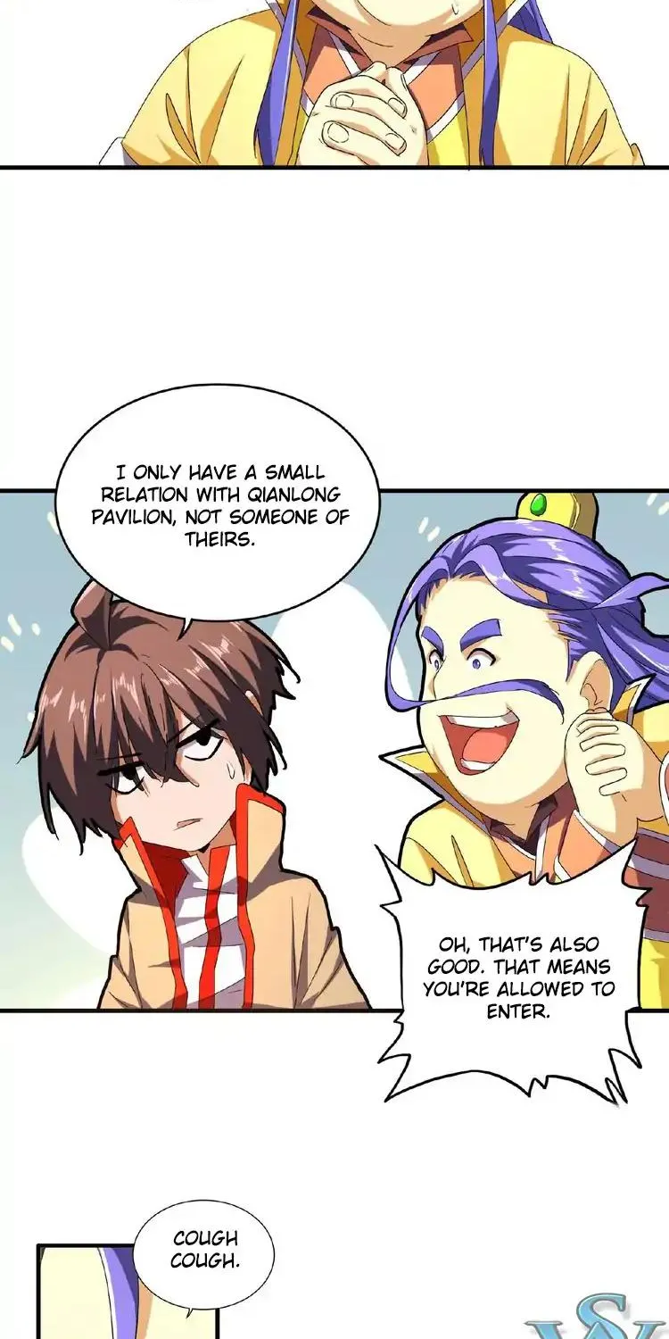 Magic Emperor Chapter 35 page 8 - 