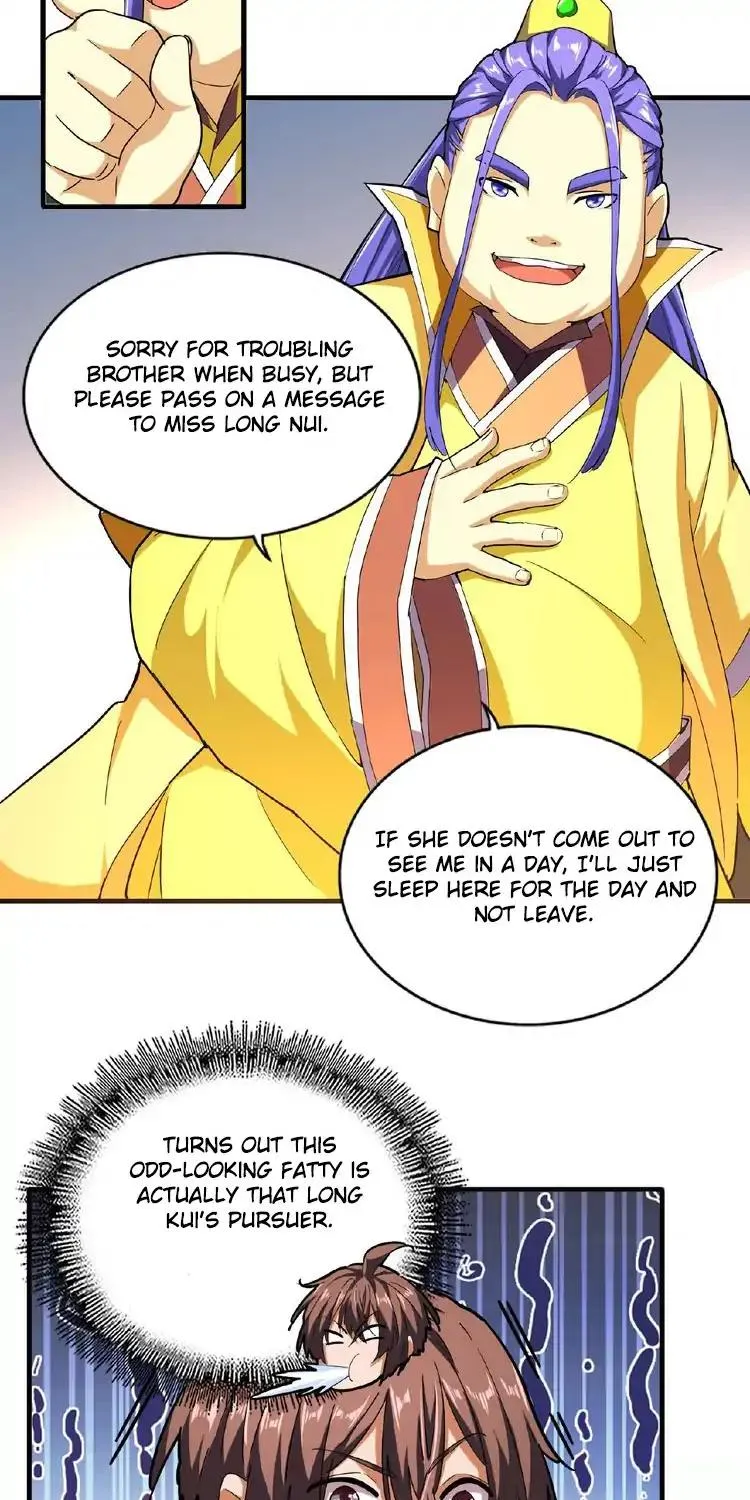 Magic Emperor Chapter 35 page 10 - 