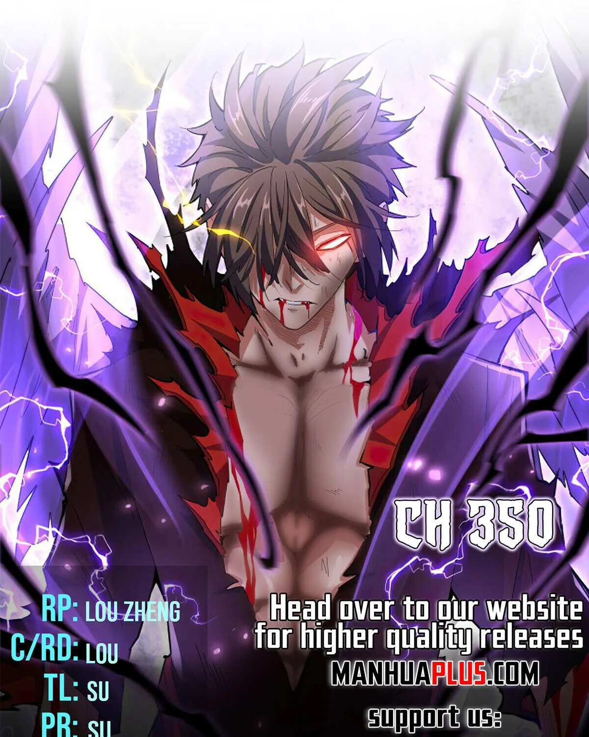 Magic Emperor Chapter 350 page 1 - 