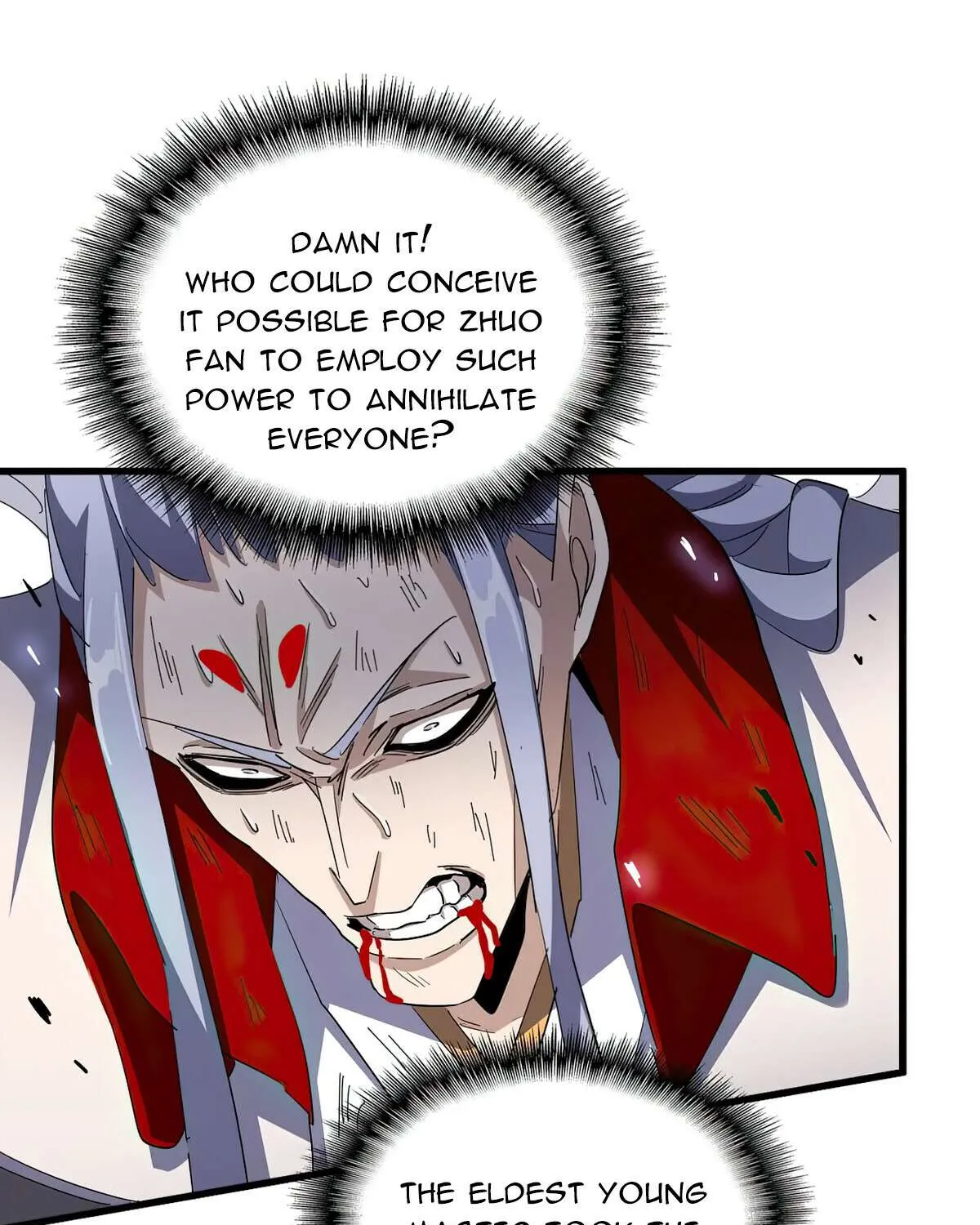 Magic Emperor Chapter 350 page 12 - 