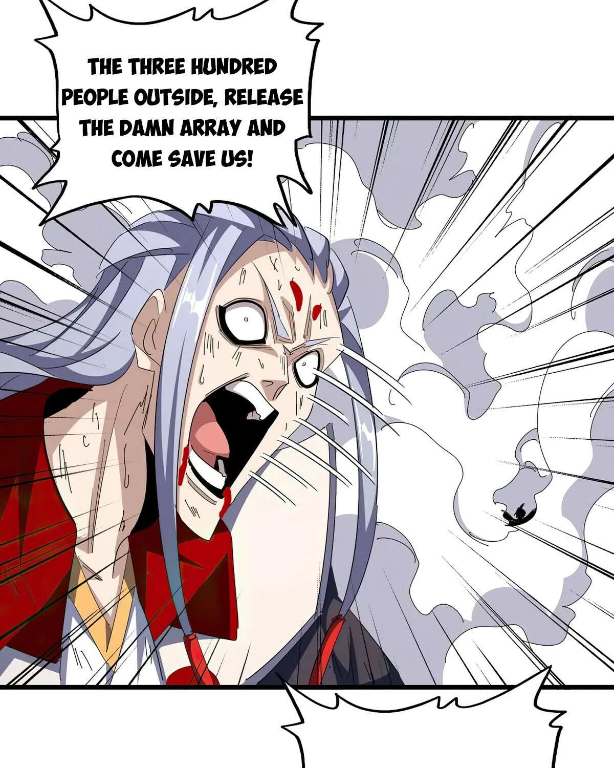 Magic Emperor Chapter 350 page 15 - 