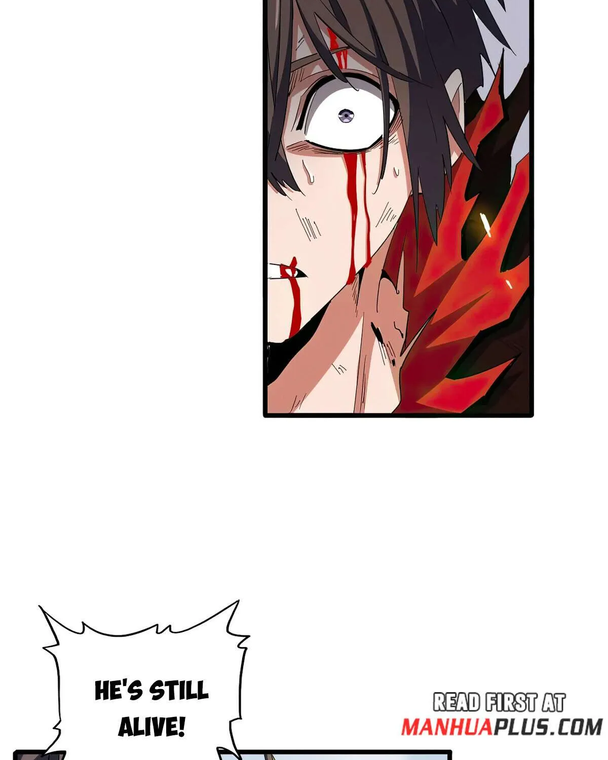 Magic Emperor Chapter 350 page 19 - 