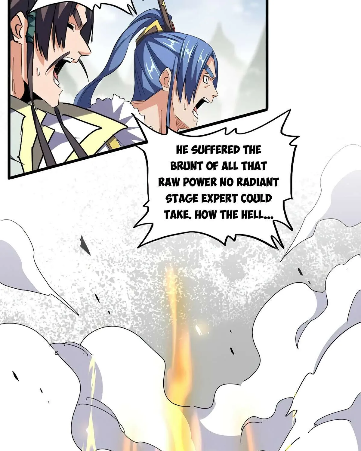 Magic Emperor Chapter 350 page 20 - 