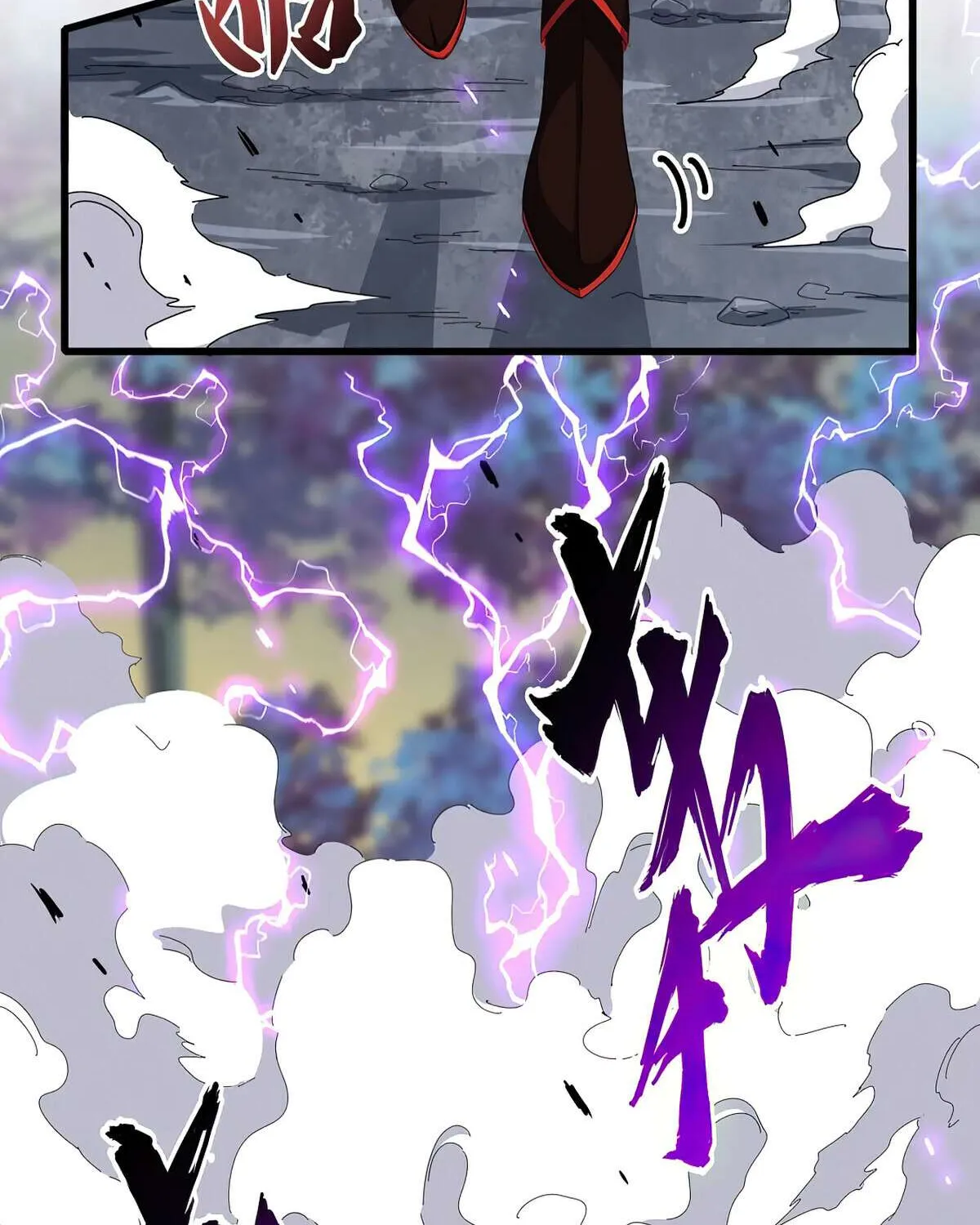 Magic Emperor Chapter 350 page 4 - 