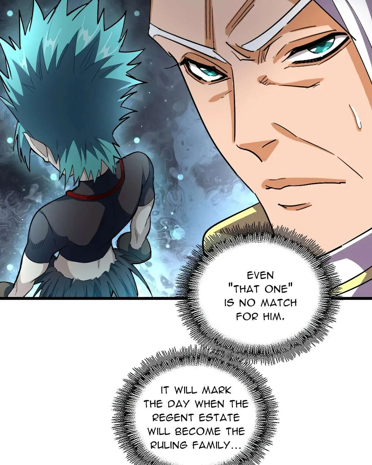 Magic Emperor Chapter 350 page 31 - 