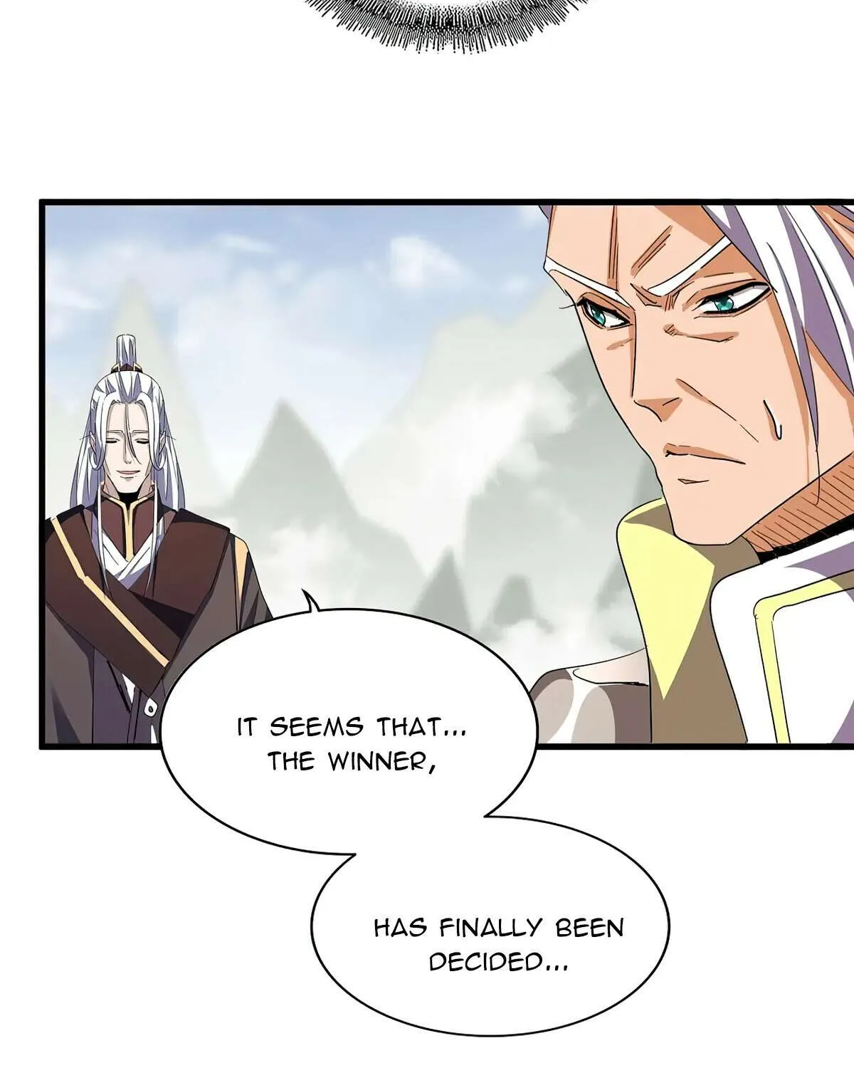 Magic Emperor Chapter 350 page 32 - 