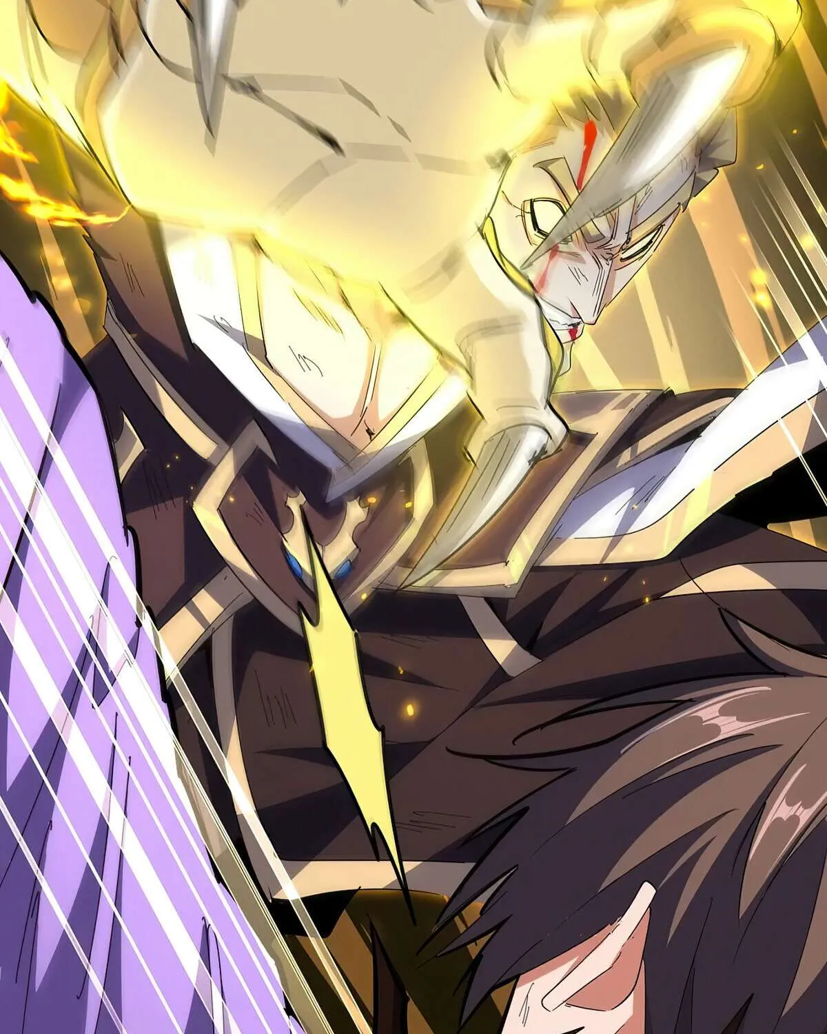 Magic Emperor Chapter 350 page 36 - 