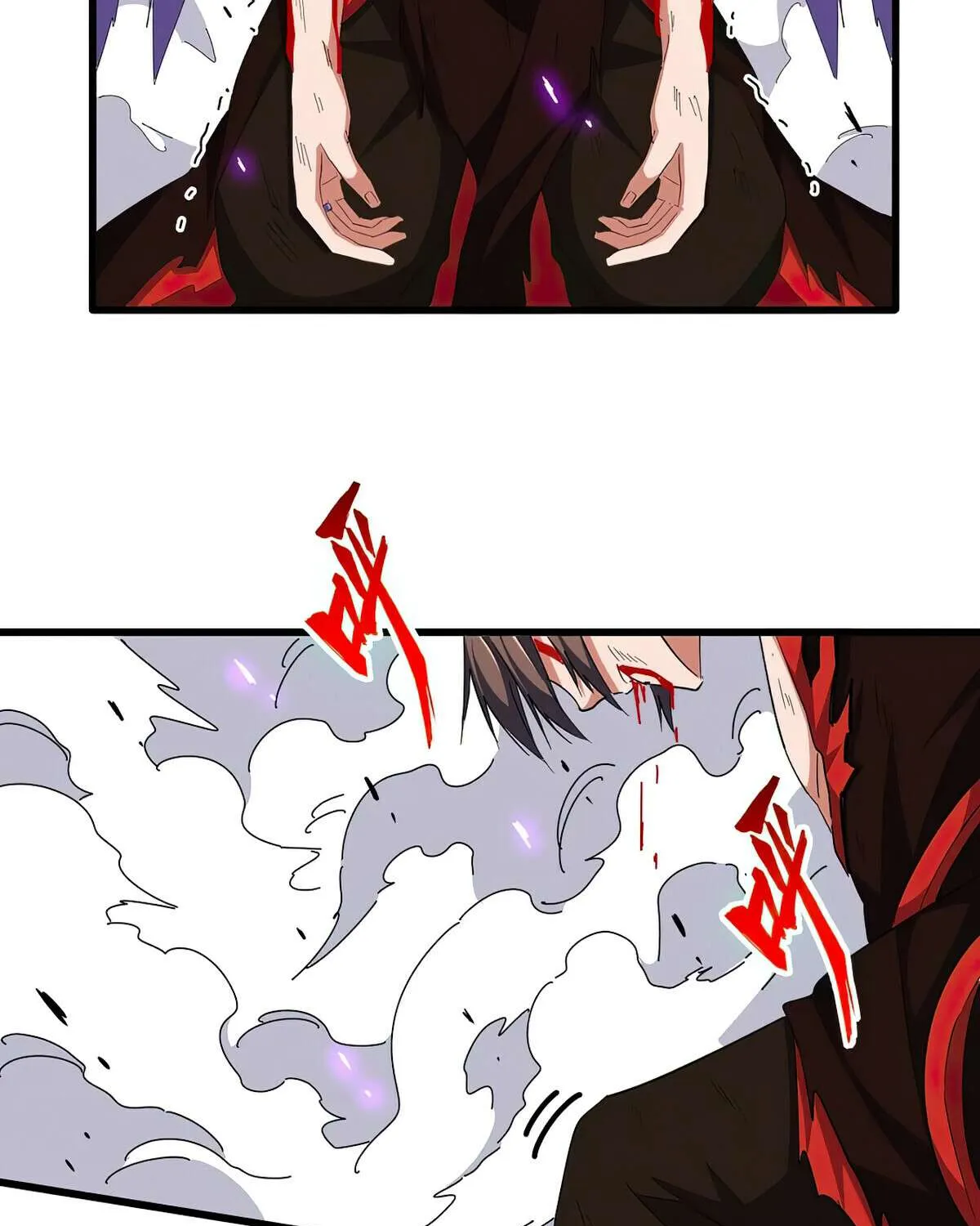 Magic Emperor Chapter 350 page 9 - 
