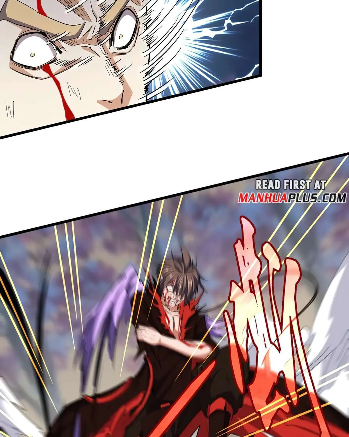 Magic Emperor Chapter 351 page 11 - 