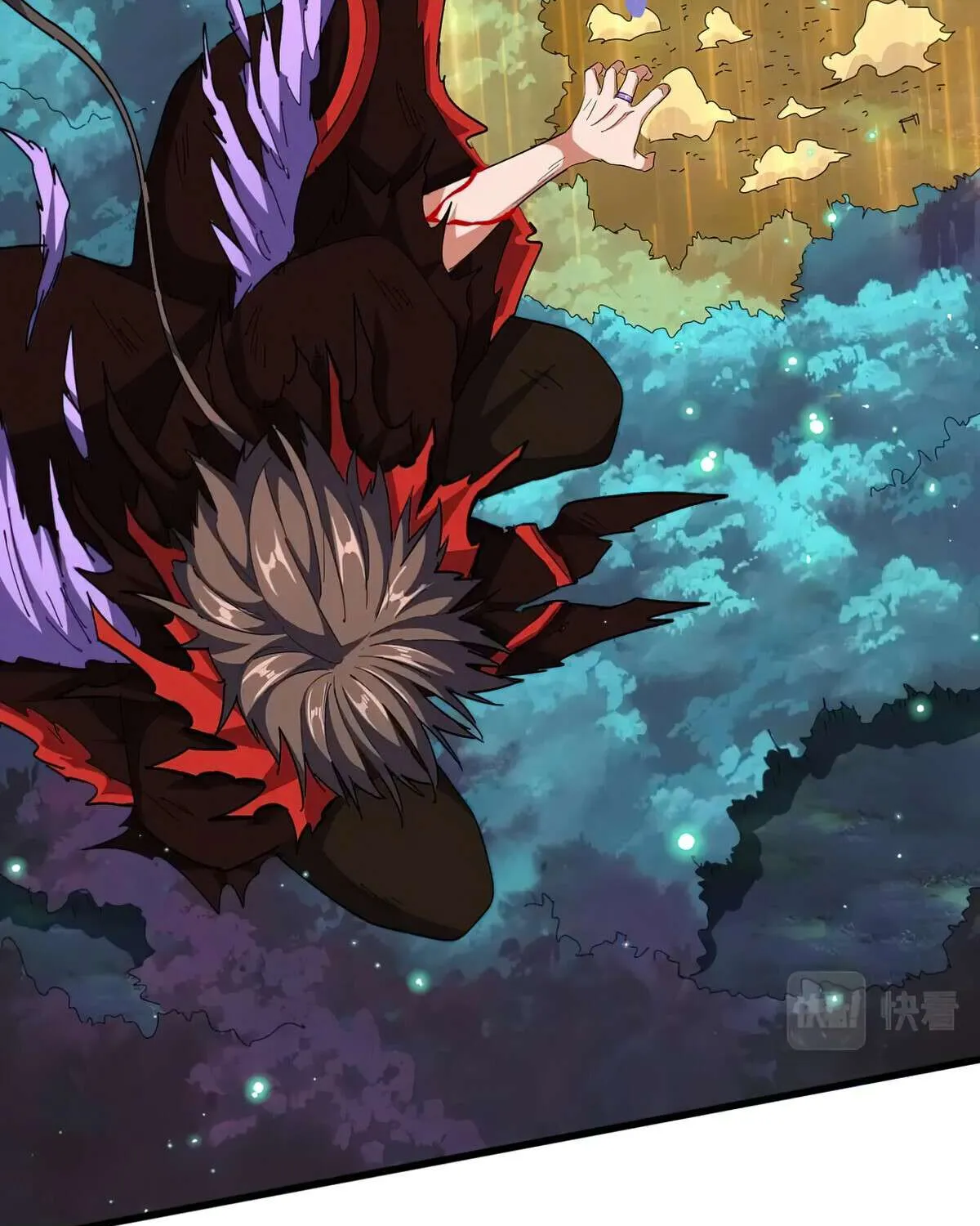 Magic Emperor Chapter 351 page 20 - 