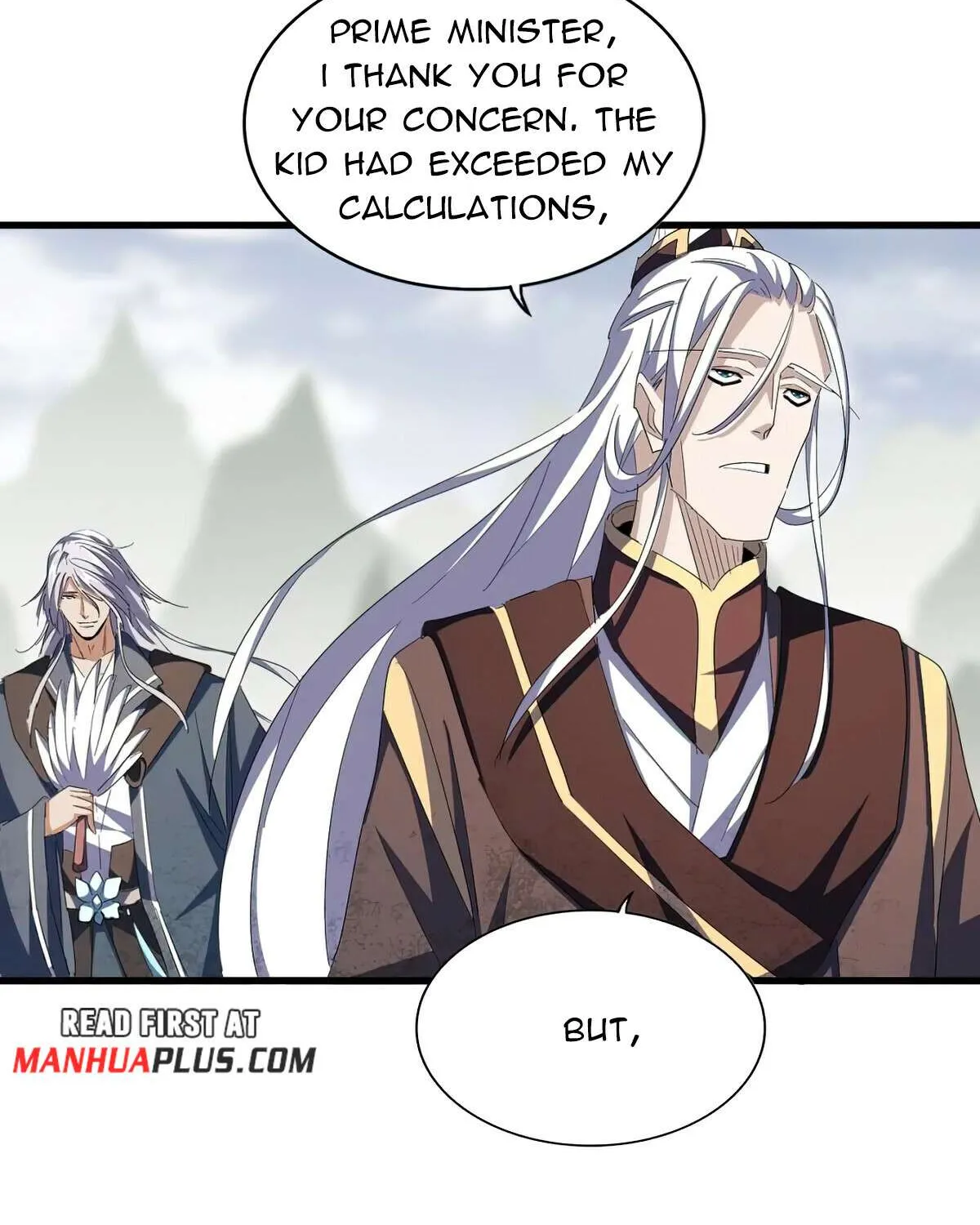 Magic Emperor Chapter 351 page 42 - 