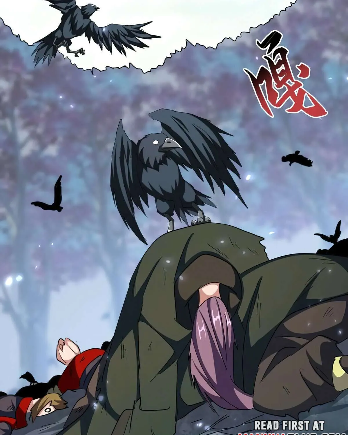 Magic Emperor Chapter 351 page 51 - 