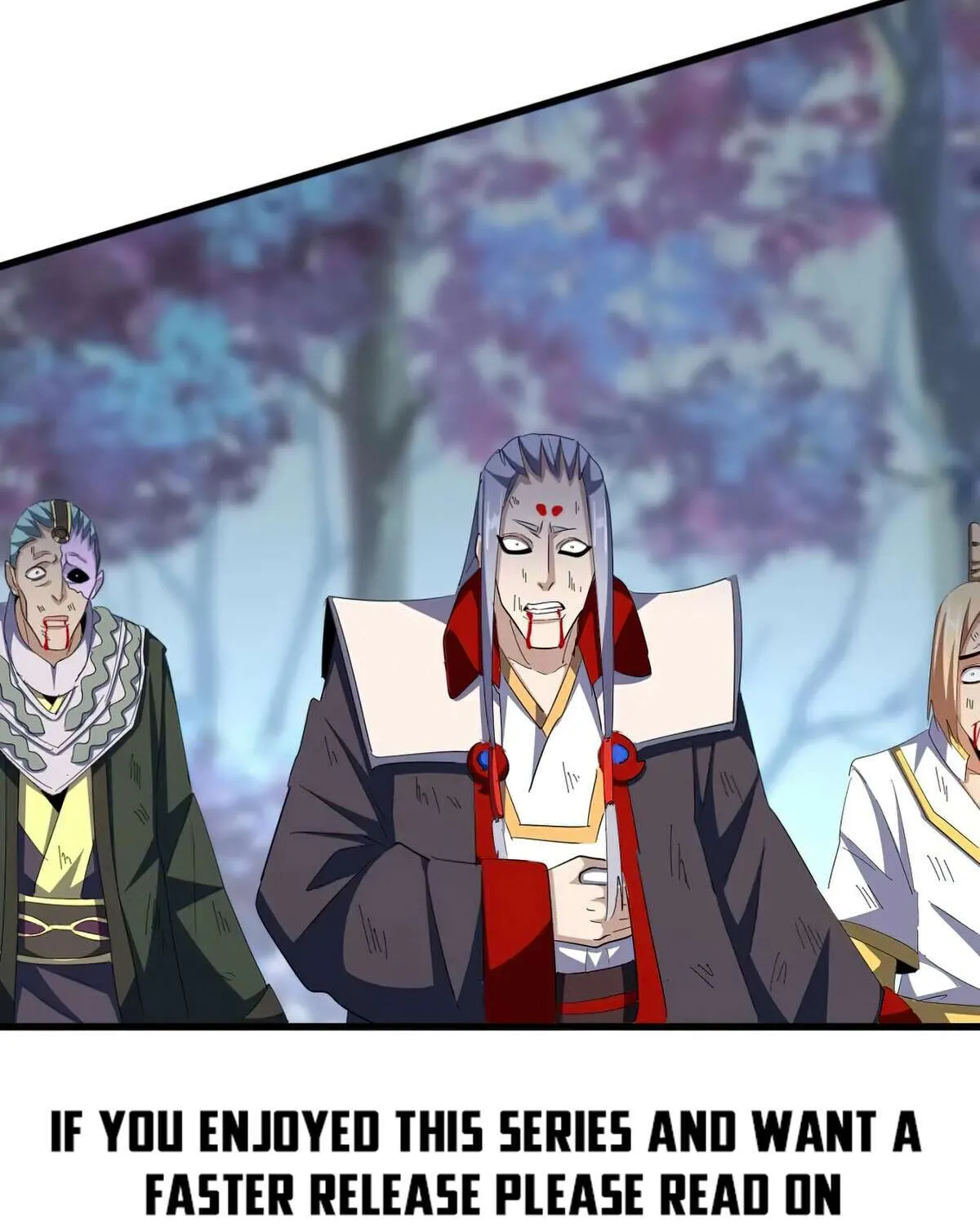 Magic Emperor Chapter 351 page 56 - 